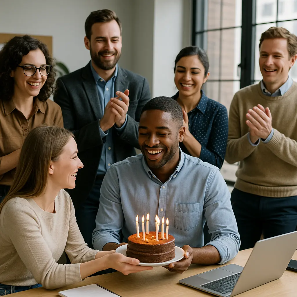 "Boost Morale with These Creative Ways to Celebrate Employee Birthdays"