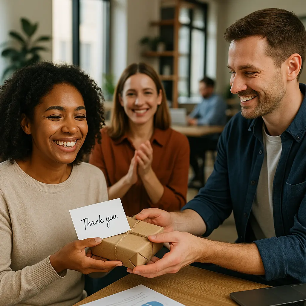 What Research Says About Gratitude at Work and Its Benefits